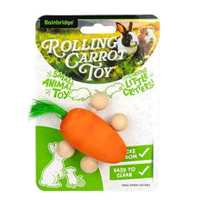 Bainbridge Small Animal Toy Rolling Carrot - Woonona Petfoods
