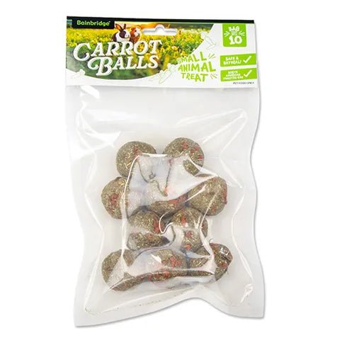 Bainbridge Small Animal Treat Balls 10 Pack - Woonona Petfoods
