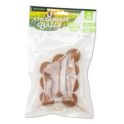 Bainbridge Small Animal Treat Balls 10 Pack - Woonona Petfoods