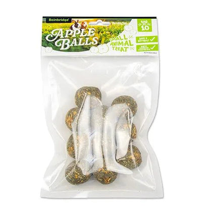 Bainbridge Small Animal Treat Balls 10 Pack - Woonona Petfoods