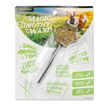 Bainbridge Small Animal Treat Magic Timothy Wand - Woonona Petfoods