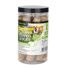 Bainbridge Small Animal Treat Oat and Apple Puffed Sticks 170g - Woonona Petfoods