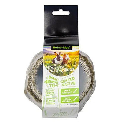 Bainbridge Small Animal Treat Timothy Chew Bowl Medium - Woonona Petfoods