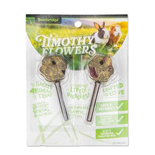 Bainbridge Small Animal Treat Timothy Flowers - Woonona Petfoods