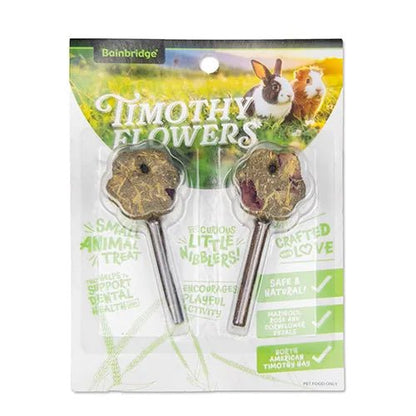 Bainbridge Small Animal Treat Timothy Flowers - Woonona Petfoods