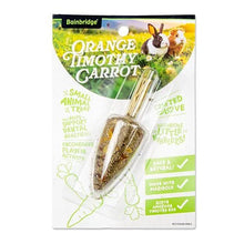 Bainbridge Small Animal Treat Timothy Orange Carrot - Woonona Petfoods