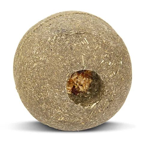 Bainbridge Small Animal Treat Timothy Roll n Toss - Woonona Petfoods