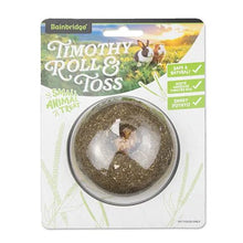 Bainbridge Small Animal Treat Timothy Roll n Toss - Woonona Petfoods