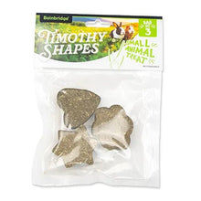 Bainbridge Small Animal Treat Timothy Shapes - Woonona Petfoods