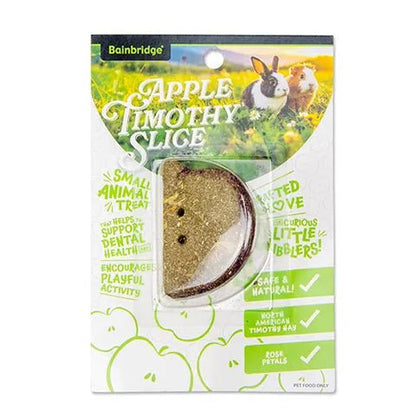 Bainbridge Small Animal Treat Timothy Slice - Woonona Petfoods