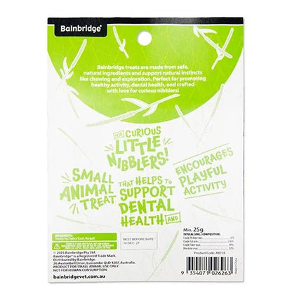 Bainbridge Small Animal Treat Timothy Star Dish - Woonona Petfoods