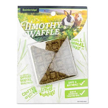 Bainbridge Small Animal Treat Timothy Waffle - Woonona Petfoods
