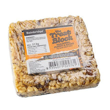 Bainbridge The Treat Block Mealworms, Peanuts and Raisins 213g - Woonona Petfoods