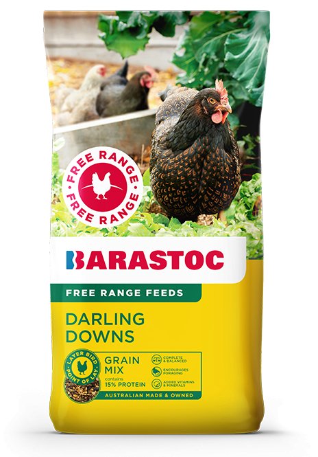 Barastoc Darling Downs Vegetarian Layer Mix 20kg - Woonona Petfood & Produce