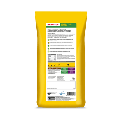 Barastoc Golden Yolk Layer Pellets 20kg - Woonona Petfood & Produce