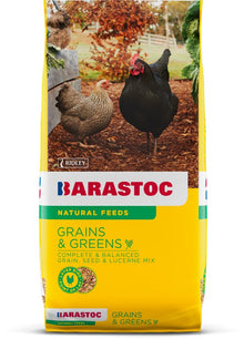 Barastoc Greens & Grains 20kg - Woonona Petfood & Produce