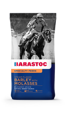Barastoc Steam Flaked Barley Molasses 20kg - Woonona Petfoods