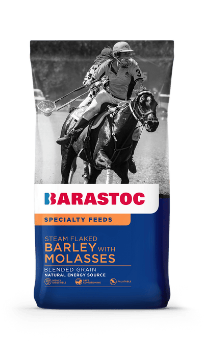 Barastoc Steam Flaked Barley Molasses 20kg - Woonona Petfoods