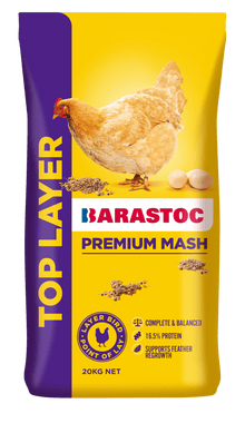 Barastoc Top Layer Mash 20kg - Woonona Petfoods