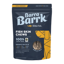 Barra Barrk Fish Skin Chew Skins 283g - Woonona Petfoods
