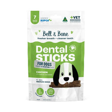Bell & Bone Dental Sticks - Chicken, Mint and Seaweed 7 Sticks - Woonona Petfoods