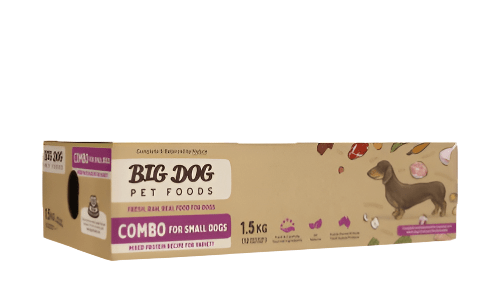 Big Dog 1.5kg Small Dog Combo - Woonona Petfood & Produce