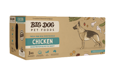 Big Dog 3kg Chicken - Woonona Petfood & Produce