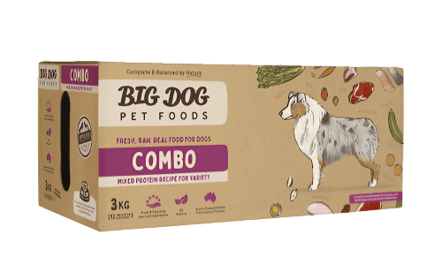 Big Dog 3kg Combo - Woonona Petfood & Produce