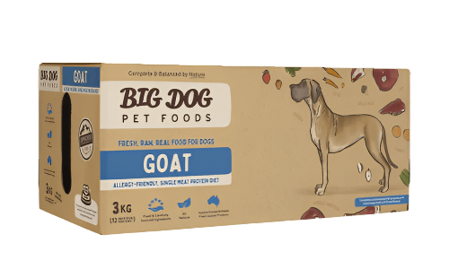 Big Dog 3kg Goat - Woonona Petfood & Produce