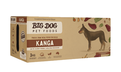 Big Dog 3kg Kangaroo - Woonona Petfood & Produce