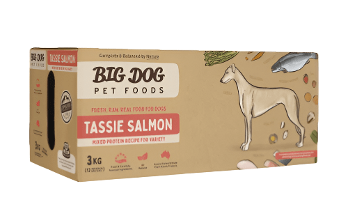 Big Dog 3kg Salmon - Woonona Petfood & Produce