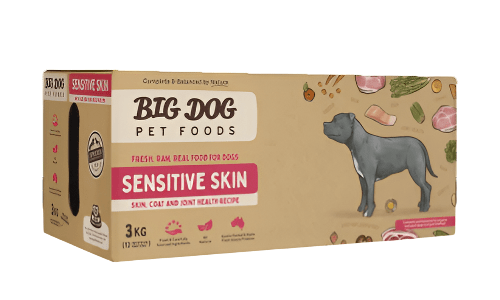 Big Dog 3kg Sensitive Skin - Woonona Petfood & Produce