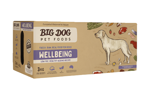 Big Dog 3kg Well Being - Woonona Petfood & Produce