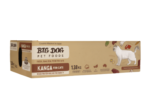 Big Dog Cat Kangaroo 1.38kg - Woonona Petfood & Produce