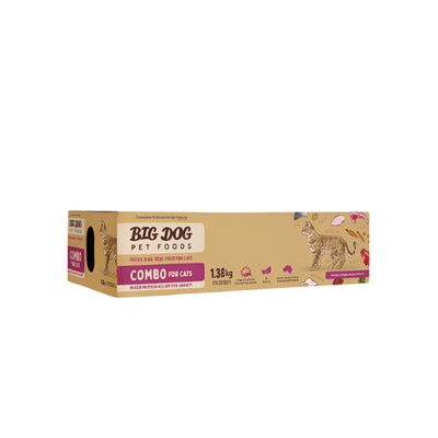 Big Dog Cat Combo - Woonona Petfoods