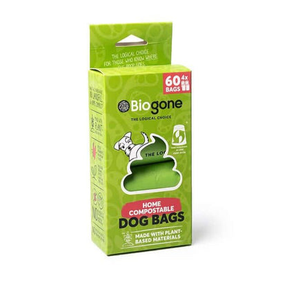 Biogone Poo Bags Compostable - Woonona Petfoods