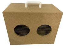 Bird Carry Box with Holes Small - Woonona Petfoods