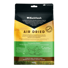 Black Hawk Air Dried Chicken Dog Food - Woonona Petfoods