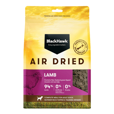 Black Hawk Air Dried Lamb Dog Food