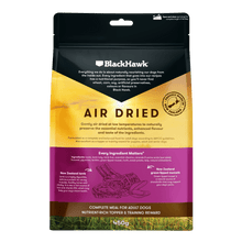Black Hawk Air Dried Lamb Dog Food - Woonona Petfoods