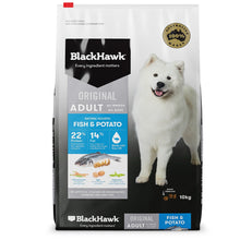Black Hawk Dry Dog Food Adult Fish & Potato - Woonona Petfoods