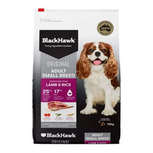 Black Hawk Dry Dog Food Adult Small Breed Lamb & Rice - Woonona Petfoods