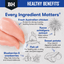 Black Hawk Dry Dog Food Healthy Benefits Dental - Woonona Petfoods