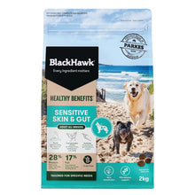 Black Hawk Dry Dog Food Healthy Benefits Sensitive Skin and Gut - Woonona Petfoods