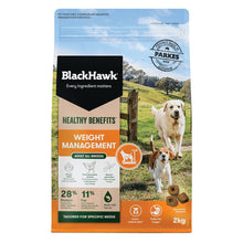 Black Hawk Dry Dog Food Healthy Benefits Weight Management - Woonona Petfoods
