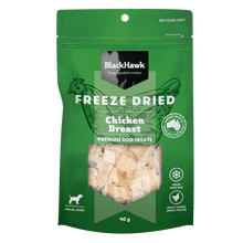 Black Hawk Freeze Dried Dog Treats Chicken Breast 40g - Woonona Petfoods
