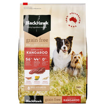 Black Hawk Grain Free Dry Dog Food Kangaroo - Woonona Petfoods