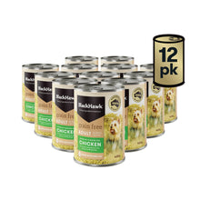 Black Hawk Grain Free Wet Dog Food 12x400g Chicken - Woonona Petfoods