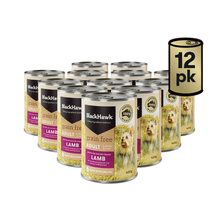 Black Hawk Grain Free Wet Dog Food 12x400g Lamb - Woonona Petfoods