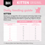 Black Hawk Dry Cat Food Kitten Chicken